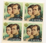 Sellos de Europa - Espaa -  Juan Carlos y Sofia