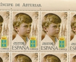 Stamps Spain -  Felipe de Borbón