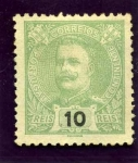 Stamps Europe - Portugal -  Carlos I