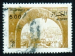 Sellos del Mundo : Africa : Argelia : 1989 Vistas de Argel sobre 1830. La bóveda del Almirantazgo - Ybert:941