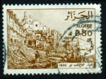 Stamps : Africa : Algeria :  1982 Vistas de Argelia sobre 1830. Mezquita Djamaael Djadid - Ybert:759