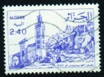 Sellos del Mundo : Africa : Argelia : 1982 Vistas de Argelia sobre 1830. Mezquita Sidi Boumediene en Tlemcen - Ybert:760