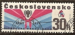 Sellos de Europa - Checoslovaquia -  30a Aniv de la Organización de Pioneros joven y Año Internacional del Niño.