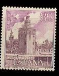 Stamps : Europe : Spain :  MONUMENTOS - TORRE DEL ORO