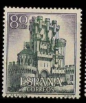 Stamps : Europe : Spain :  CASTILLO DE BUTRON