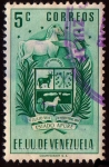 Stamps Venezuela -  SG 1290