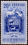 Stamps Venezuela -  SG 1293
