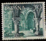 Stamps Spain -  CRIPTA DE SAN ISIDORO (LEON)