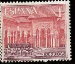 Stamps : Europe : Spain :  ALHAMBRA DE GRANADA