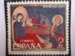 Stamps Spain -  Ed. 2062 - Navidad 1971.