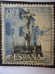 Stamps Spain -  Ed. 1545 - Serie Turistíca - Cristo de los Faroles.