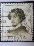 Stamps Spain -  Ed. 1993 - Literatos Españoles - Gustavo Adolfo Bécquer