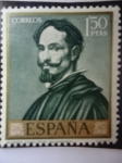 Stamps Spain -  Ed. 1913 - Pintores - Alonso Cano- de: Velazquez