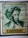 Stamps Slovenia -  Ed. 1858 - Pintor: Mariano Fortuny - Autorretrato.
