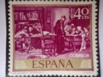 Stamps Spain -  Ed. 1854 - La Victoria - de: Mariano Fortuny Marsal