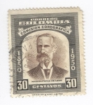 Stamps Colombia -  Manuel Ponce de Leon