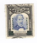 Stamps Colombia -  Jose Jerónimo Triana