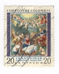 Sellos de America - Colombia -  La Natividad