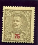 Stamps Portugal -  Carlos I