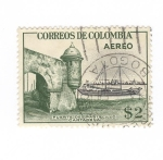 Stamps Colombia -  Fuerte del Pastelillo. Cartagena