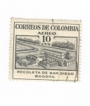 Stamps Colombia -  Recoleta de San Diego-Bogota