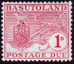 Stamps Lesotho -  SG D3 Batusoland