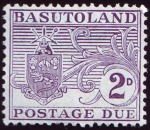 Stamps Lesotho -  SG D4 Batusoland