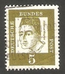 Stamps Germany -  220 - Albertus Magnus