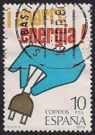 Stamps : Europe : Spain :  Ahorre energia