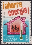 Stamps : Europe : Spain :  Ahorre energia
