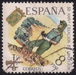 Stamps : Europe : Spain :  L Aniversario de la Legion