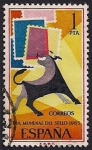 Stamps : Europe : Spain :  Dia mundial del sello