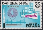 Stamps : Europe : Spain :  España exporta