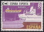Stamps : Europe : Spain :  España exporta