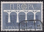 Stamps Spain -  Serie Europa