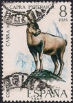 Stamps : Europe : Spain :  Fauna hispanica