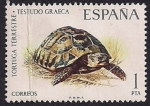 Stamps Spain -  Fauna hispanica