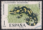 Stamps Spain -  Fauna hispanica