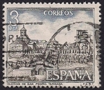 Stamps Spain -  Serie turistica
