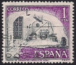Stamps Spain -  Serie turistica