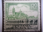 Sellos de Europa - Espa�a -  Salamanca - Vista Genaral.