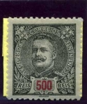 Sellos de Europa - Portugal -  Carlos I