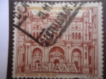 Stamps Spain -  Ed. 1983Catedral de Malaga.
