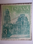 Stamps Spain -  Ed. 1936 - Catedral de Murcia.