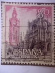 Stamps Spain -  Ed. 1647 - Catedral de Sevilla.