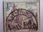 Stamps Spain -  Ed. 1546 - Alcazar de Segovia.