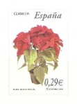 Stamps Spain -  FLORES.  FLOR  DE  PASCUA.