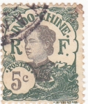 Stamps France -  INDO-CHINA