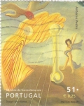 Stamps Portugal -  50 AÑOS DEL SURREALISMO EN PORTUGAL