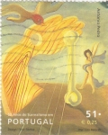 Sellos de Europa - Portugal -  50 AÑOS DEL SURREALISMO EN PORTUGAL